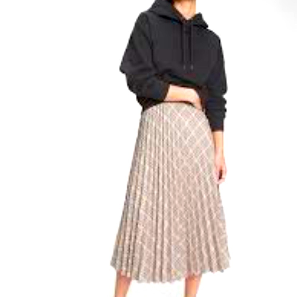 Gap pleated skirt